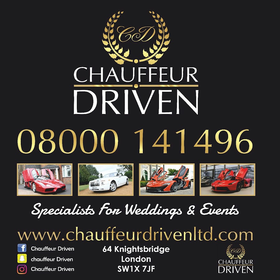 Chauffeur Driven YouTube