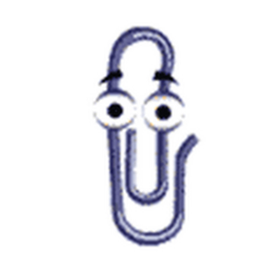 Clippy the useless Office assistant.