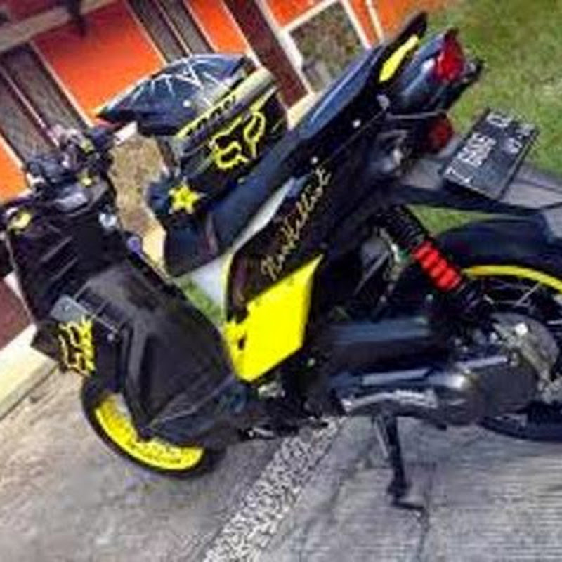 39 Gambar modifikasi jok motor mio fino Paling Keren