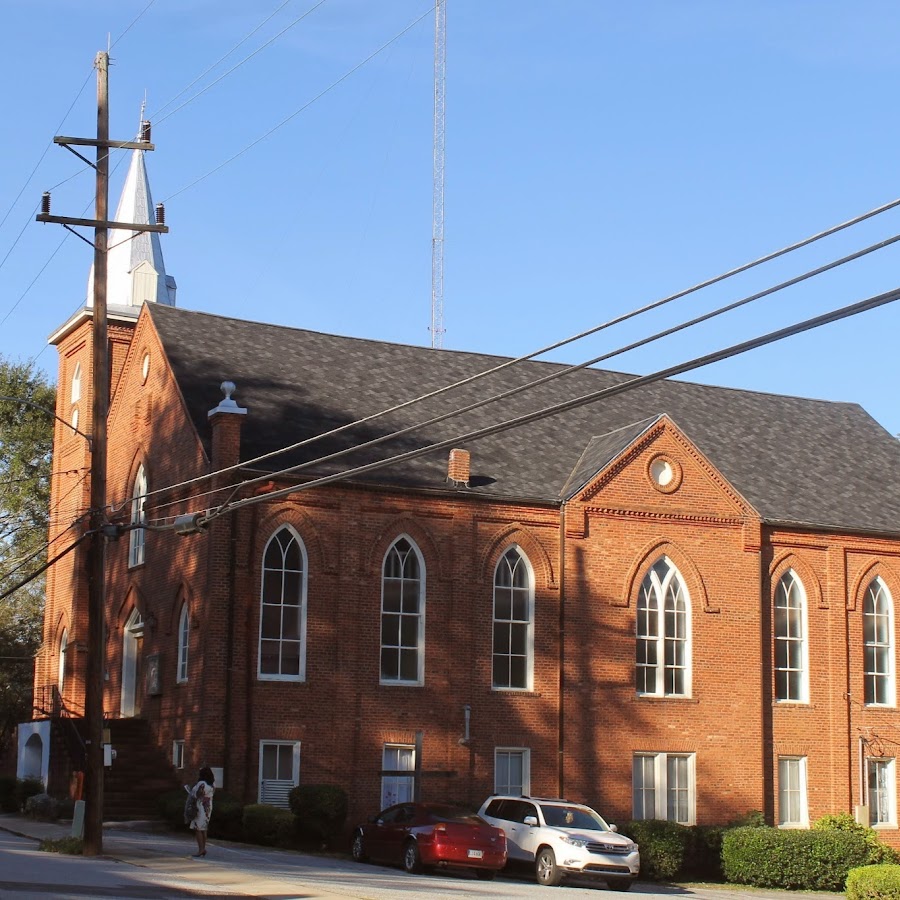 St. James AME Church Abbeville, SC YouTube