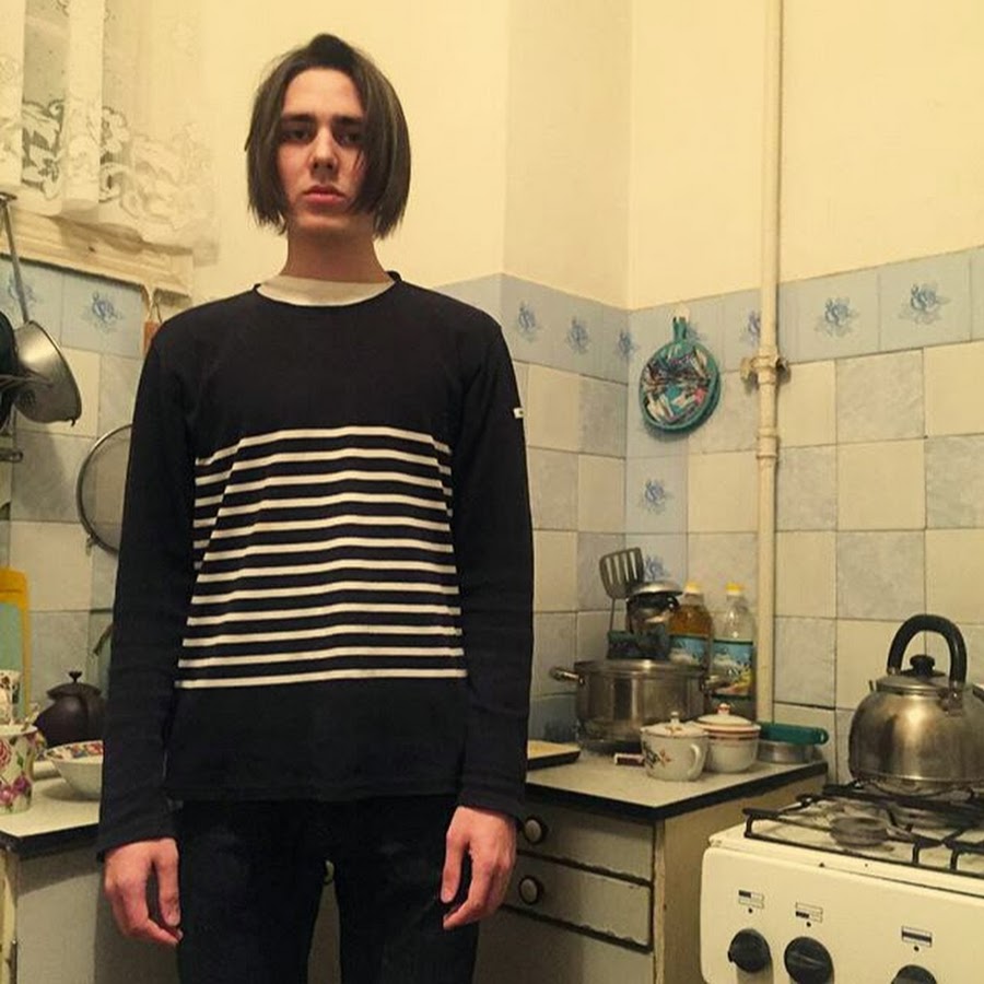 Иван Дрёмин в молодости