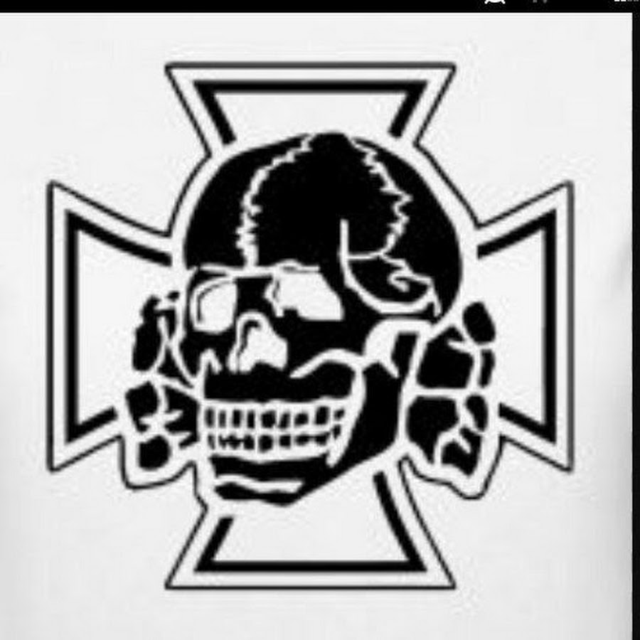 Череп сс эскиз