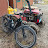 Custom wheel horse tractor Eric83