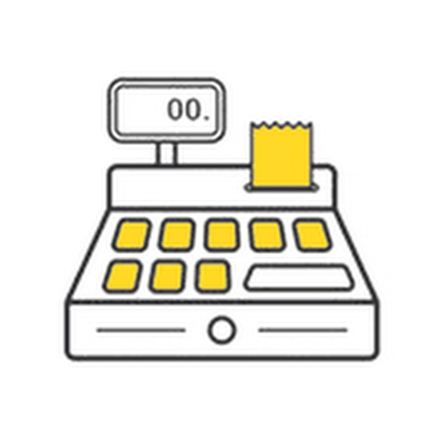 Как нарисовать кассу в магазине