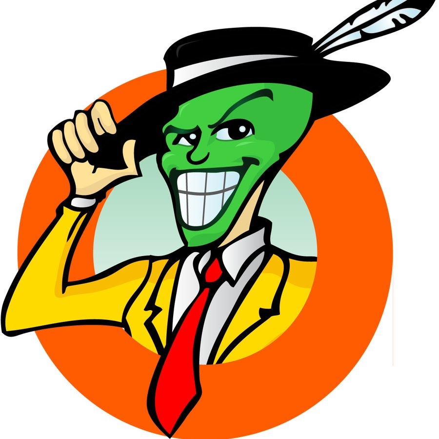 Фильм маска нарисовать