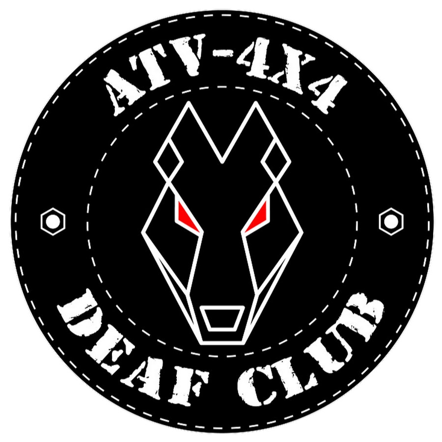 Deaf club. Логотип АТВ клуба. Клуб квадроциклов лого. Квадроцикл логотип. Герб квадроциклиста.