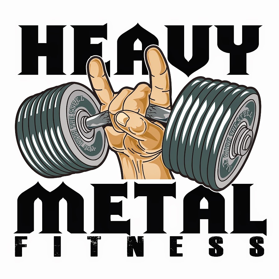 Heavy Metal Fitness YouTube
