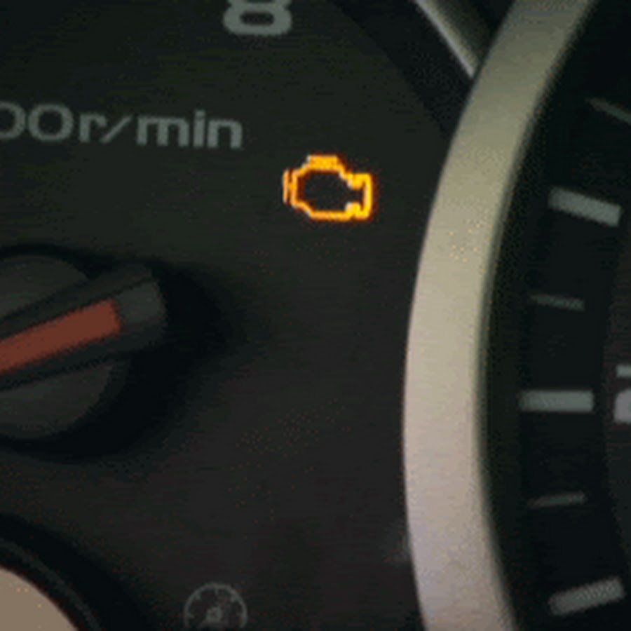 Check engine light blinking car shaking