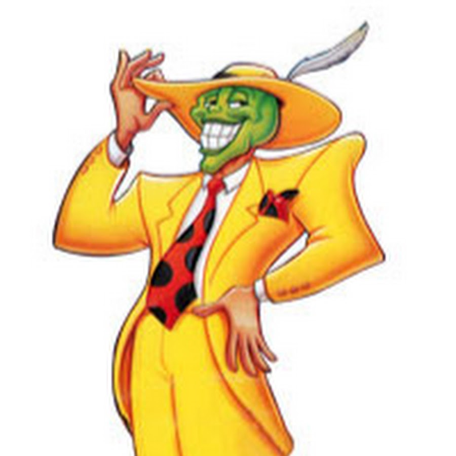 Фильм маска нарисовать