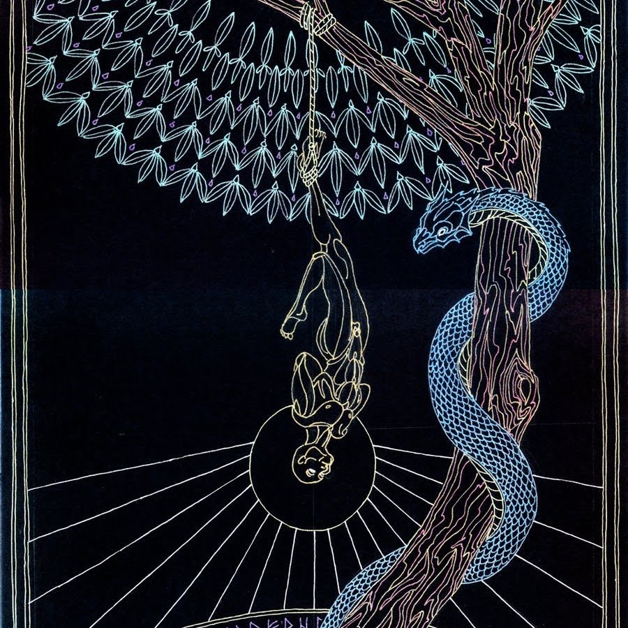 The hanged man Таро