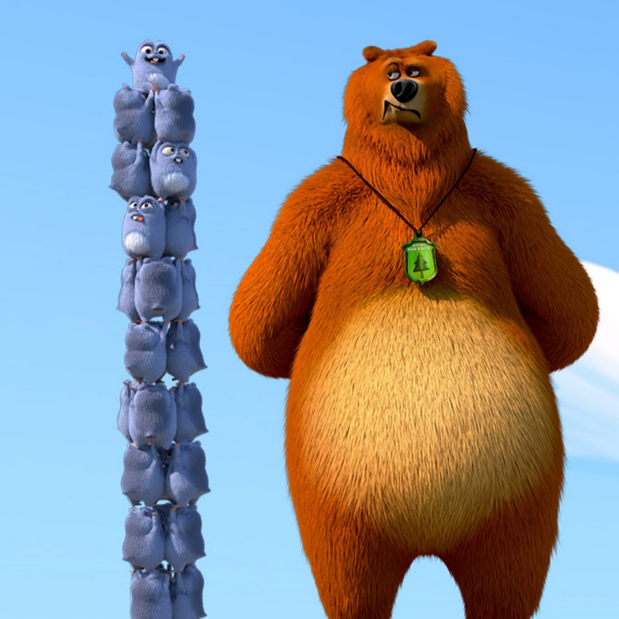 Grizzy & the Lemmings YouTube