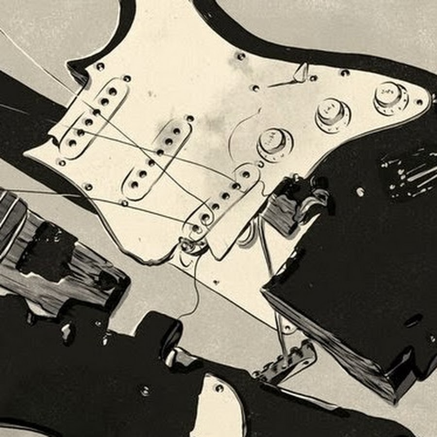 гитара сломалась.