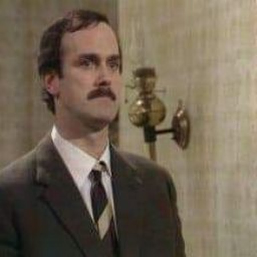 Basil Fawlty YouTube