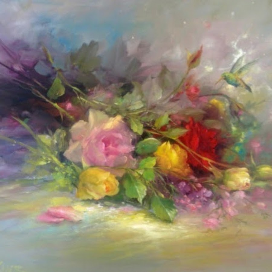 Gary Jenkins PAINT WITH PASSION YouTube