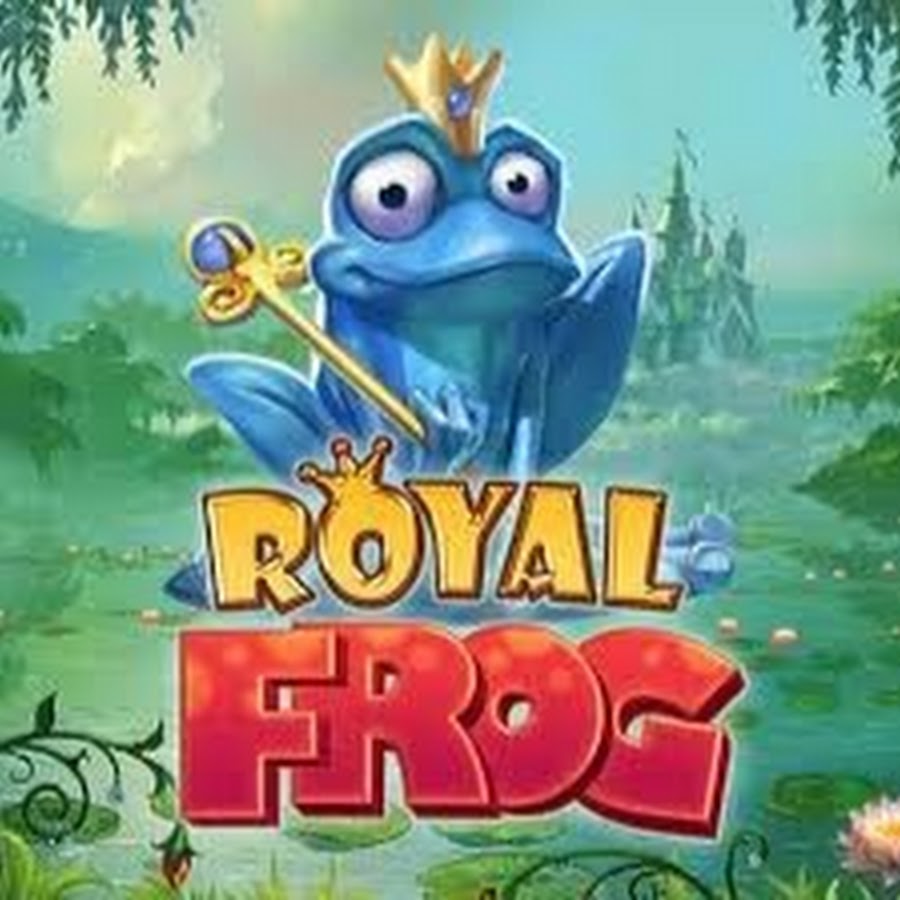 игровой автомат royal frog