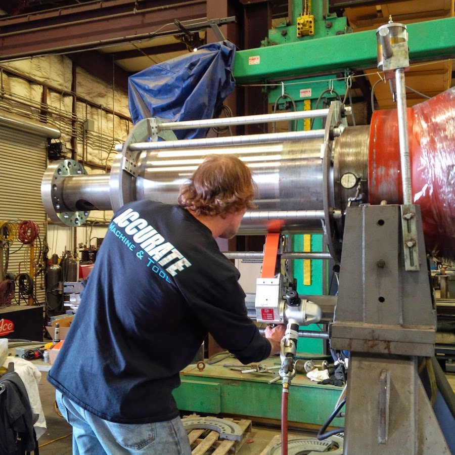 Accurate Machine & Tool YouTube