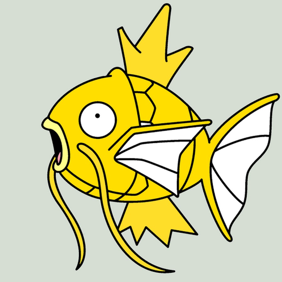 Shiny Magikarp YouTube