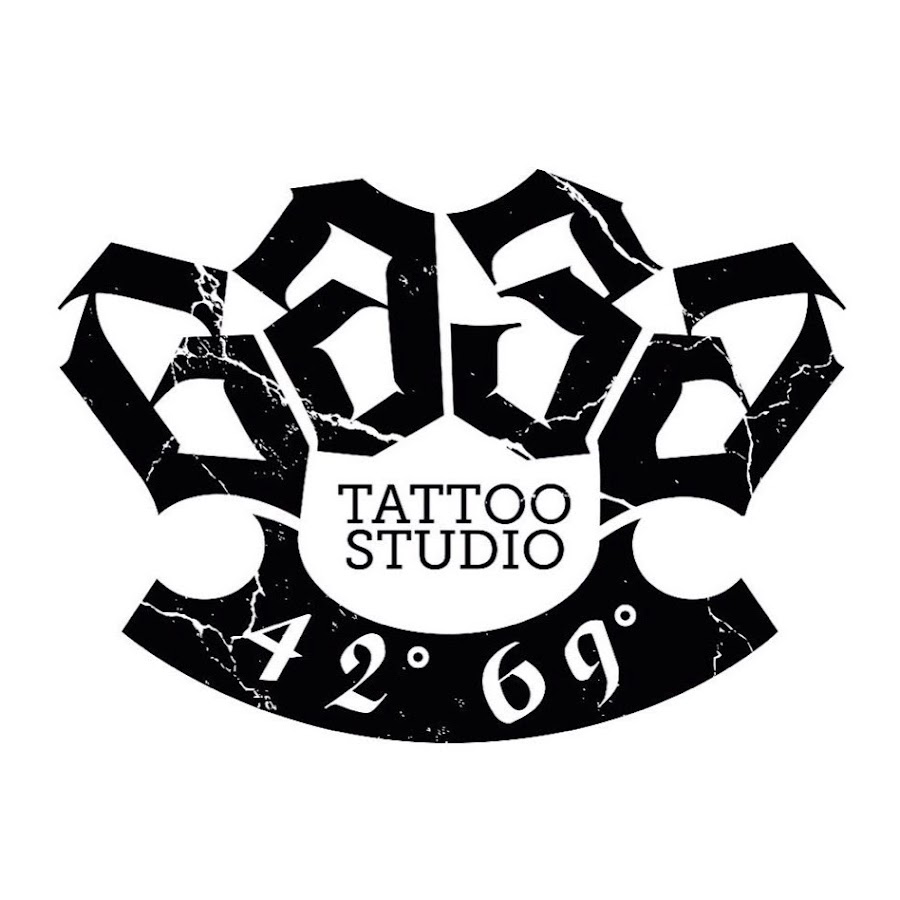 69 42 5. Музыкальный лейбл студия. Группа тату логотип.