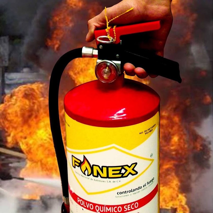 Fabrica Nacional de Extintores FANEX - YouTube