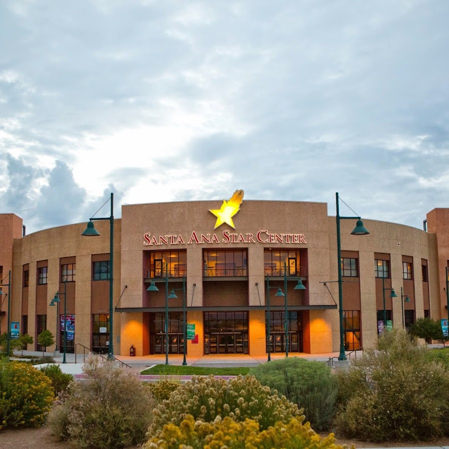 Santa Ana Star Center YouTube