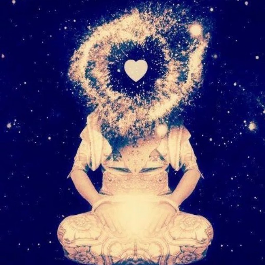 Open heart open mind. Open your mind.