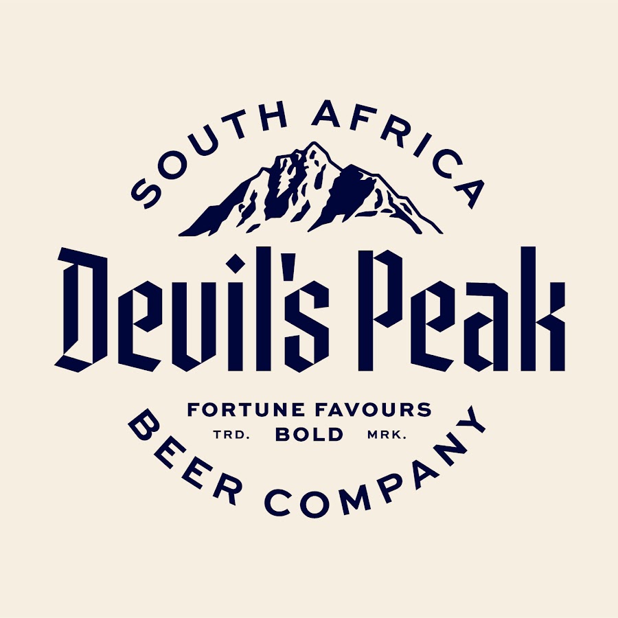 Beer peak. Devil's Peak Brewing Company.