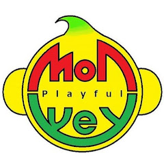 Playful monkey