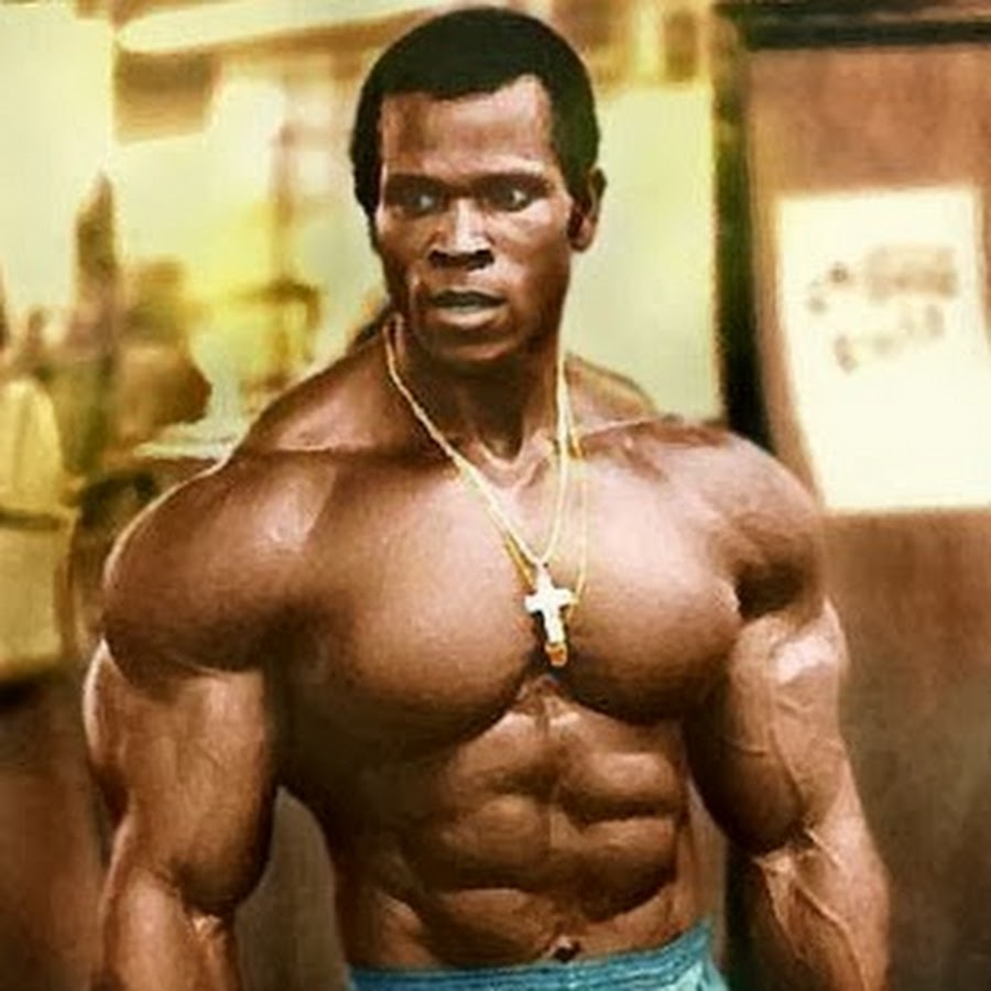 Serge Nubret YouTube