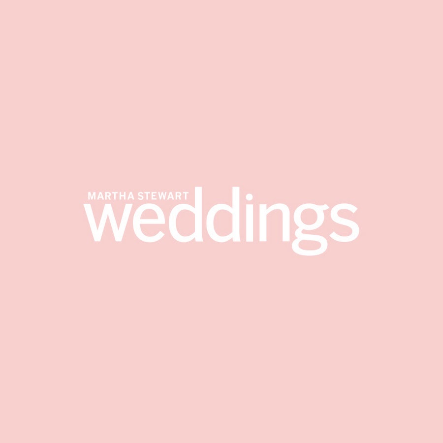 Martha Stewart Weddings Youtube