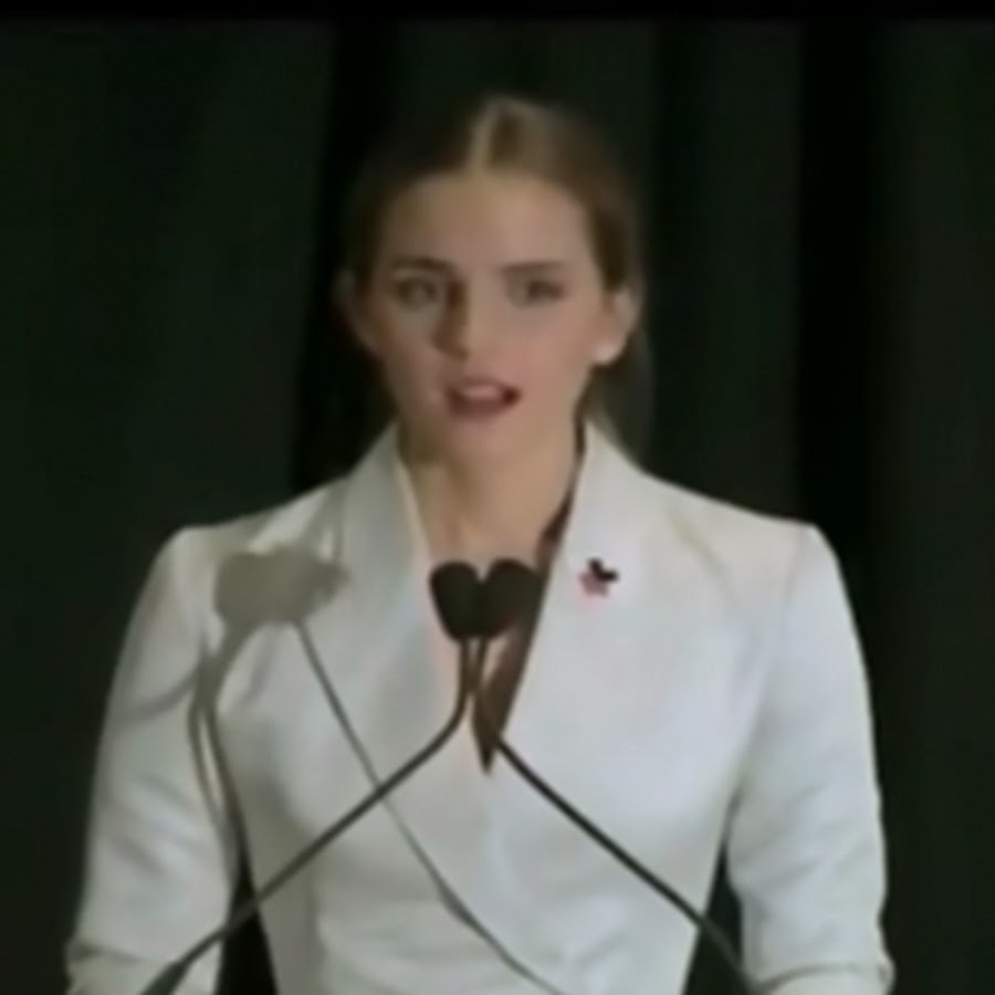 Emma Watson at UN speech - He For She speech - YouTube