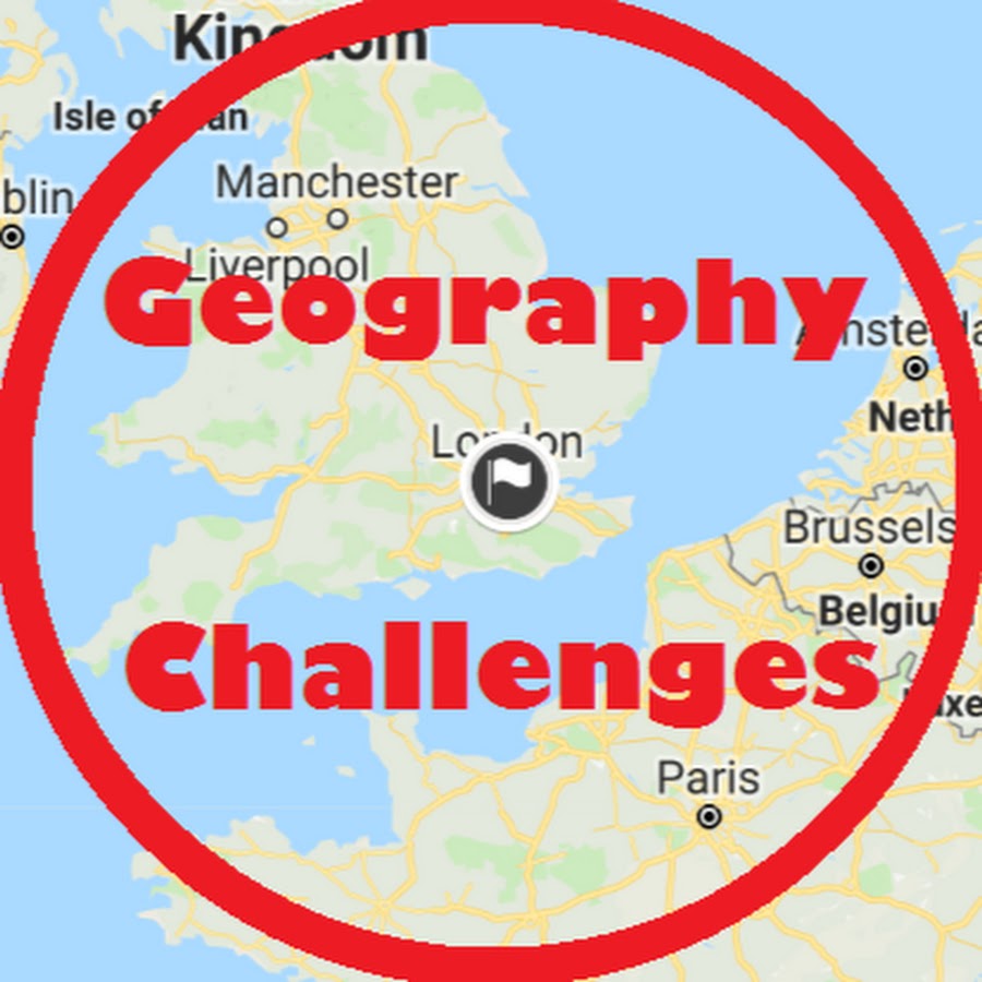 Geography Challenges YouTube