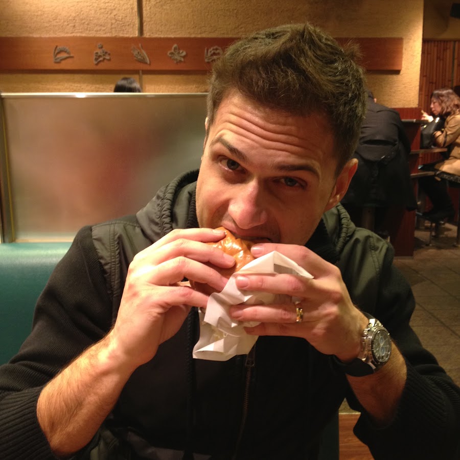 Traveling Food Dude YouTube