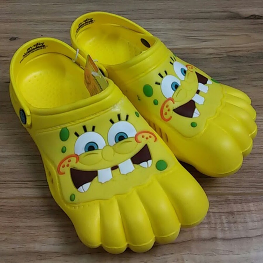 Leave Me And My Spongebob Crocs Alone YouTube