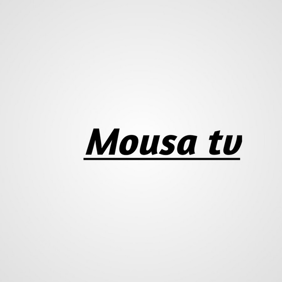 Mousatv موسى تي في Youtube