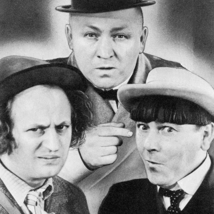 The Three Stooges Curly Larry Moe - YouTube