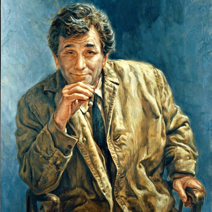 собака у коломбо