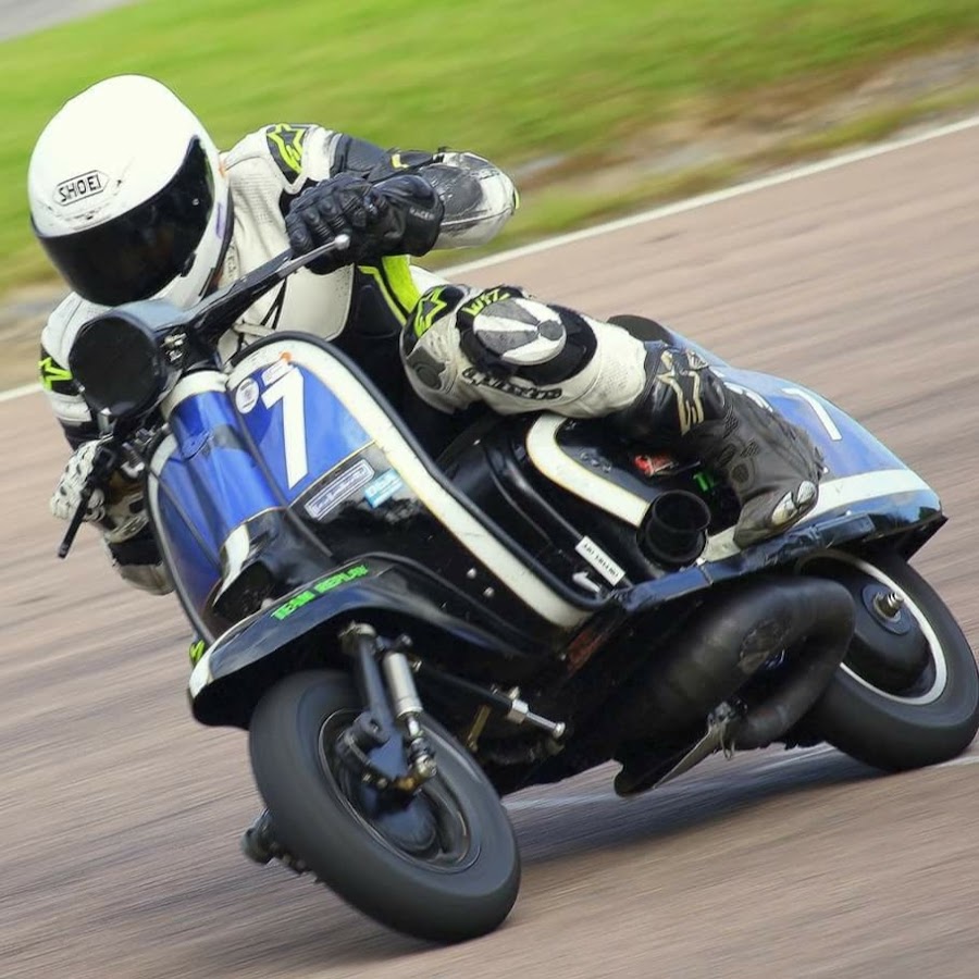 Scooter Race Network YouTube