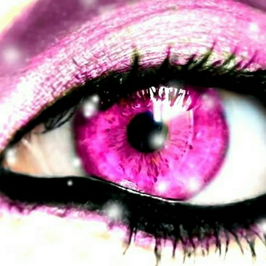 Почему глаза розовые. Розовые глаза. Розовые глаза у людей. Обложки ВК розовые глаза.