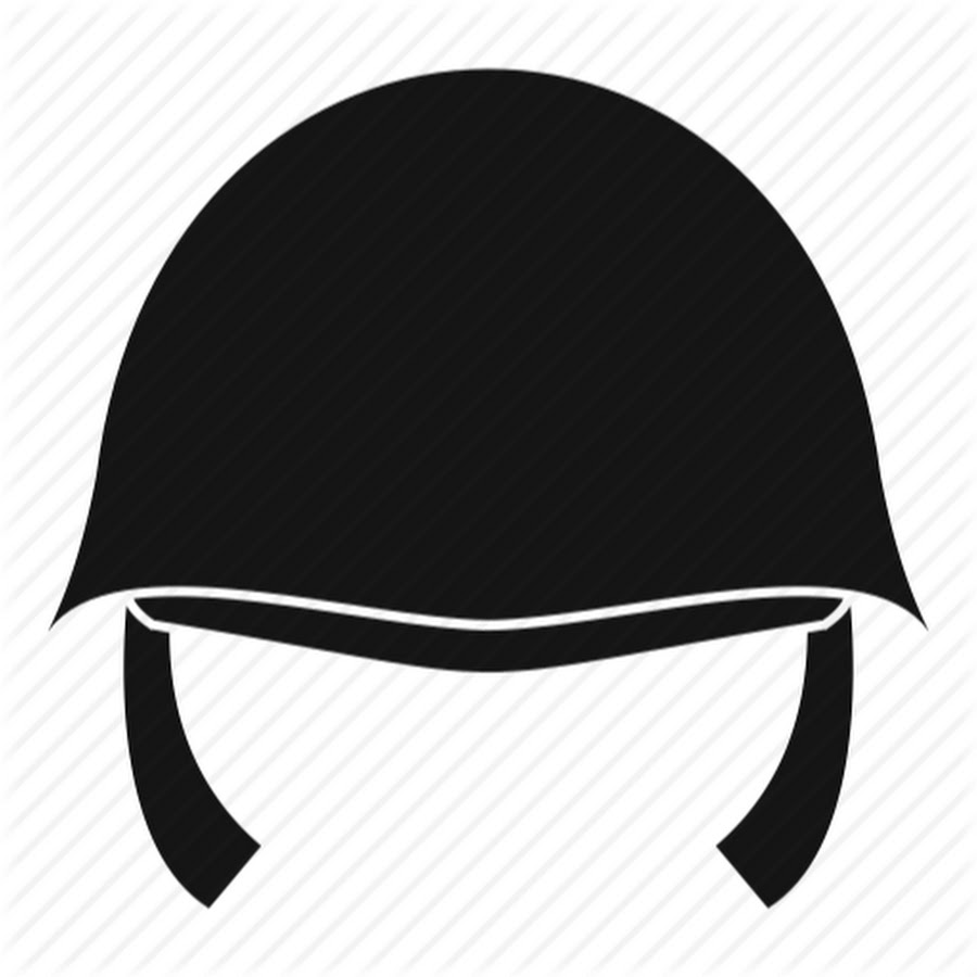 Военная каска векторный