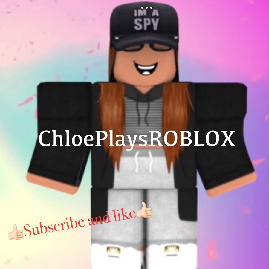 ChloePlays ROBLOX YouTube AGF L7 C K C0xffffffff No Rj Mo