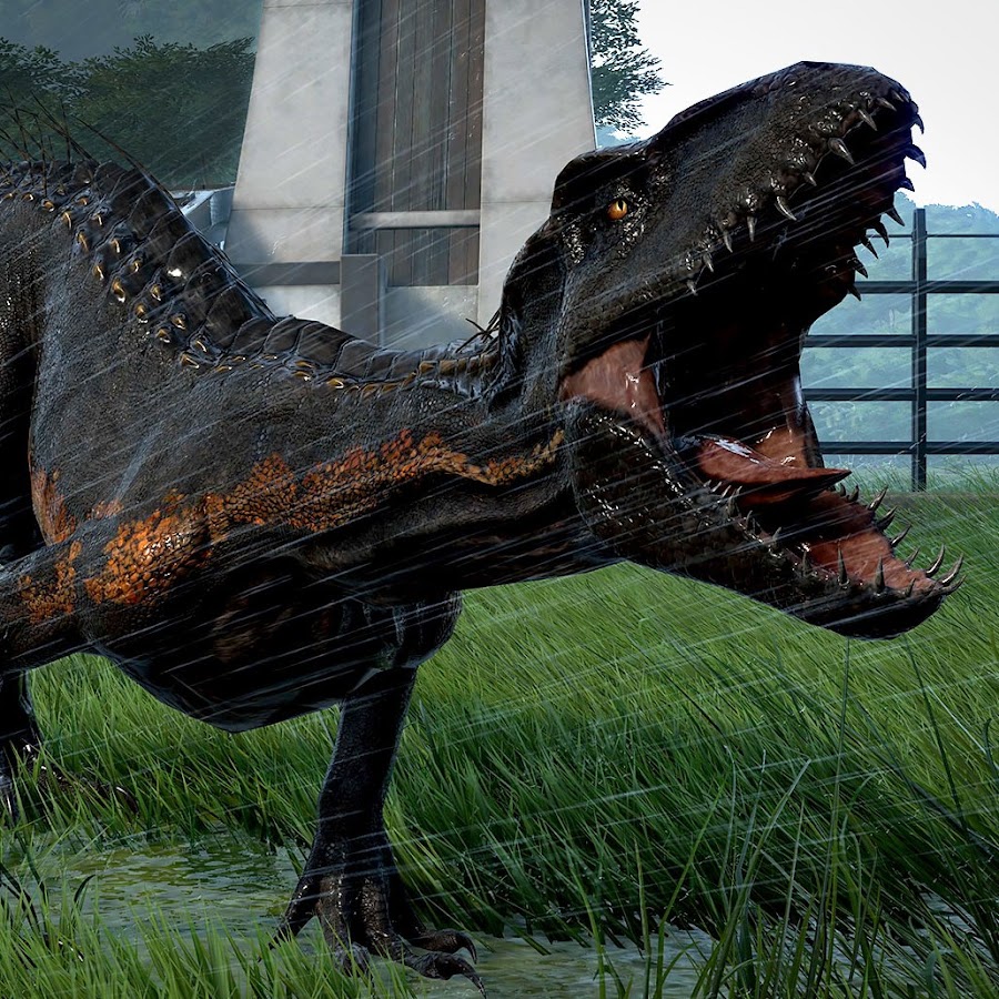 show me the indoraptor