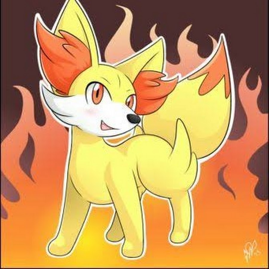 Как нарисовать покемона лиса
