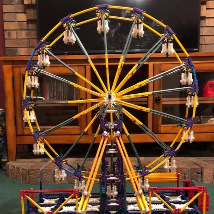 K’nex Traveling Carnival Rides - YouTube