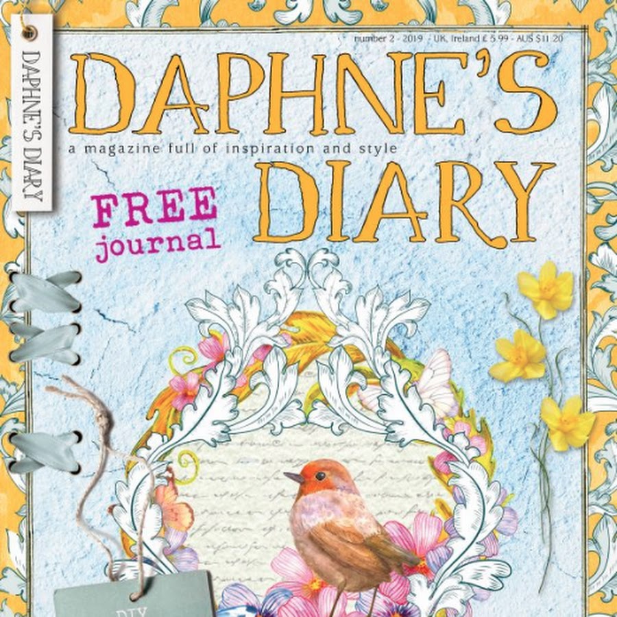 Magazines archives. Daphne's Diary. Daphne's Diary №6 2020.