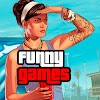 What could Funny games buy with $594.1 thousand?
