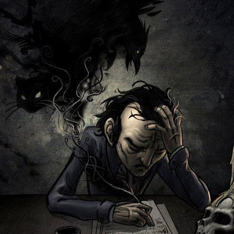 Edgar POE Art