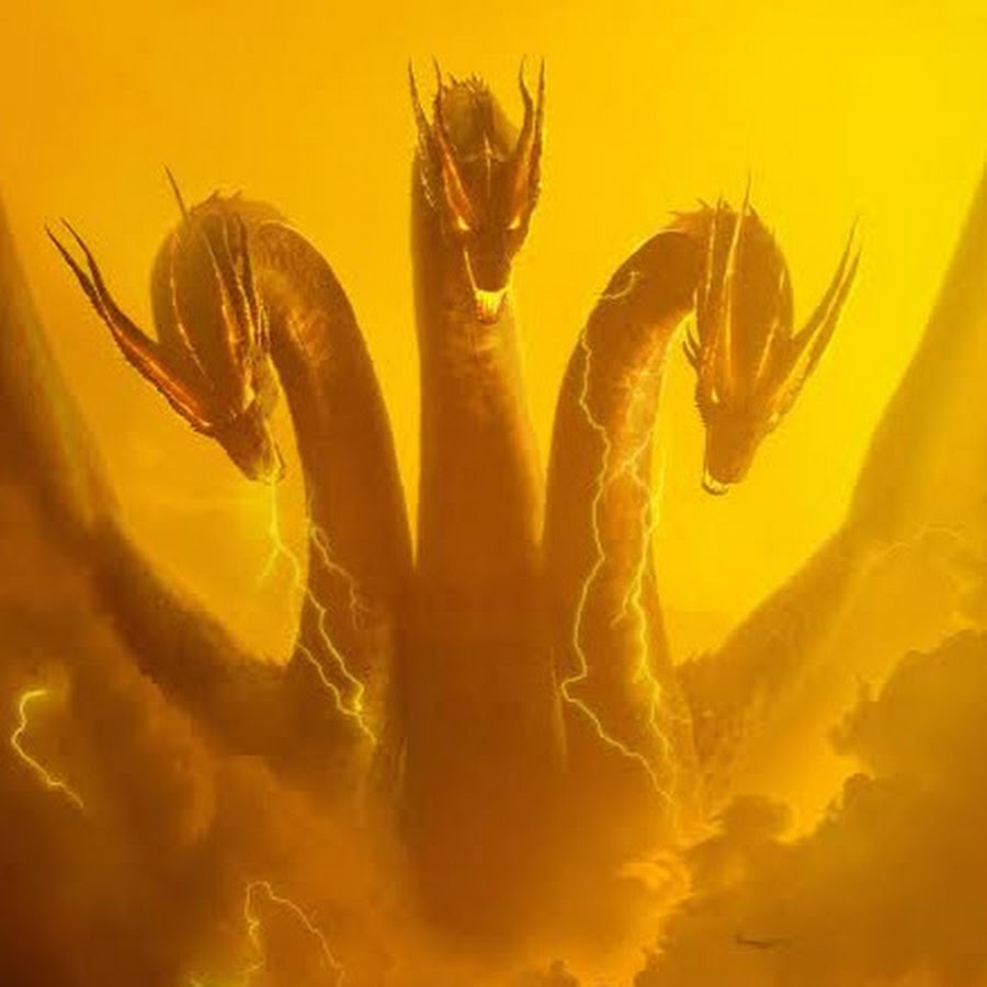 Titanus King Ghidorah - YouTube