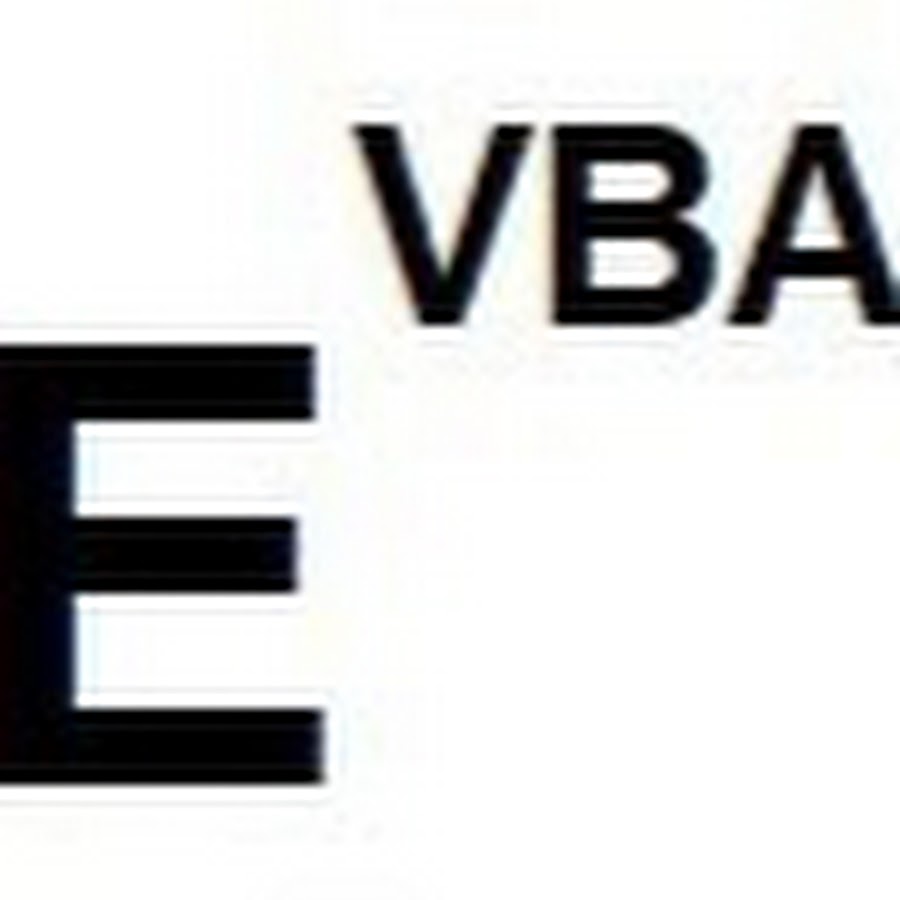 Vba 2025. Vba 2025
