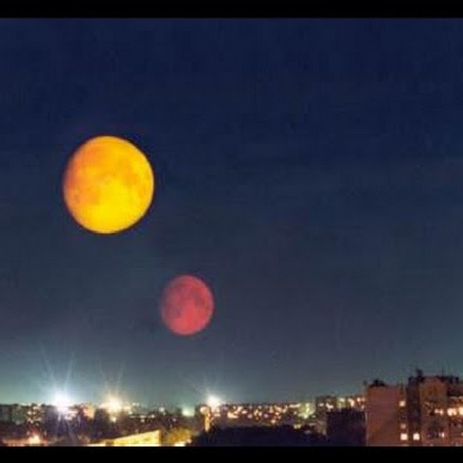 Две луны на небе фото реальное Что нельзя делать во время лунного затмения 26 мая: приметы и ритуалы 24.05.20