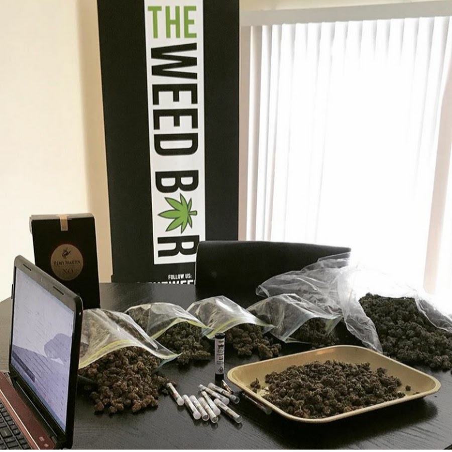 The Weed Bar YouTube